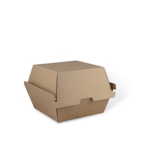 Brown Board X/Large Burger Box (111x111x111)