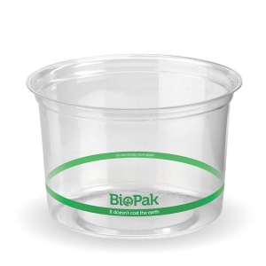 Clear Cold BioBowl 500ml - 121mm