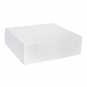 Cake Box 8x8x2.5 (Pk of 100)