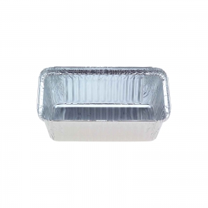 Confoil Silver Foil Deep Takeaway Tray 840ml (30oz)
