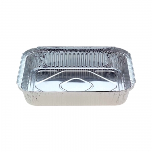 Confoil Silver Foil Large Deep Half Gastronorm Tray 3150ml (Ctn of 100)
