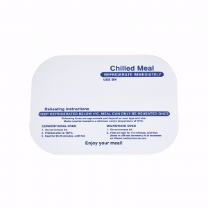 Confoil Printed Lid - Chilled (Pk of 500)