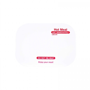 Confoil Printed Lid - Hot (Pk of 500)