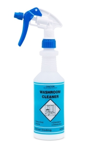 Colour Coded Bottle 500ml - Washroom Cleaner/Sanitiser