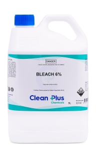 Clean Plus Bleach 6% - 5L