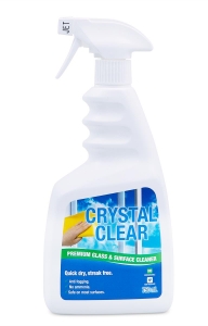 Crystal Clear Window Cleaner 750ml - Handy Pack