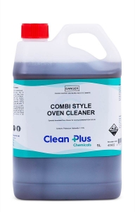 Clean Plus 2 In 1 Combi Oven Cleaner - 5L