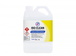 Clean Plus IsoClean 65%  Hand and Surface Sanitiser 5L