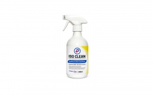 Clean Plus IsoClean 65%  Hand and Surface Sanitiser 500ml