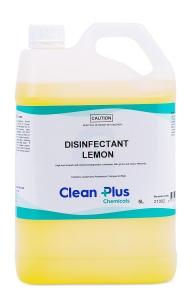 Clean Plus Disinfectant - Lemon 5L