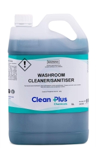 Clean Plus Washroom Cleaner/Sanitiser 5L