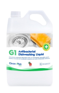 GECA G1 - Anti-Bacterial Dishwashing Liquid 5L