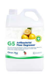 GECA G5 - Anti-Bacterial Floor Degreaser - 5L