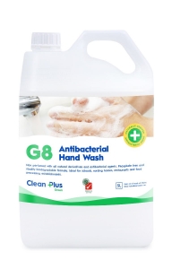 GECA G8 - Anti-Bacterial Hand Wash 5L
