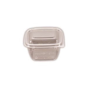 12oz Hinged Lid Container Square 450ml