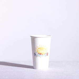 16oz Truly Summer Paper Cold Cup