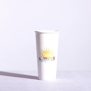 22oz Truly Summer Paper Cold Cup