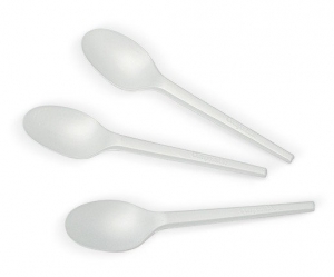CPLA Spoon 165mm - White