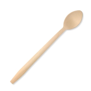 FSC wood coated 20cm Tall Spoon