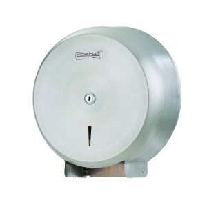 Rosche Single Jumbo Toilet Roll Dispenser Stainless Steel 5100