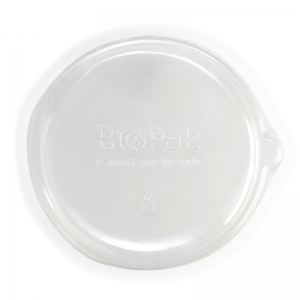 BioCane Bowl PET Lid  24, 32, 40oz clear