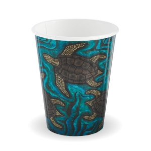 BioCup 8oz/255ml (80mm) Double Wall - Indigenous (80mm)