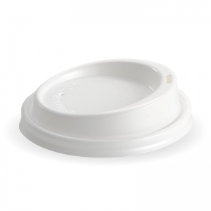 BioCup PS Large Lid White 8(90mm), 12, 16, 20oz