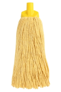 NAB 400g Cotton Mop Yellow
