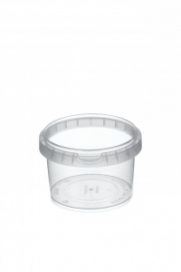 Genfac Tamper Evident Container 280ml - 95mm (Ctn of 744)