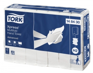 HandTork® Xpress® Multifold Hand Towel / Slimline Advanced  148430 (Ctn of 388