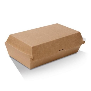 Snack Box Large - Kraft Board (205x106x76mm)
