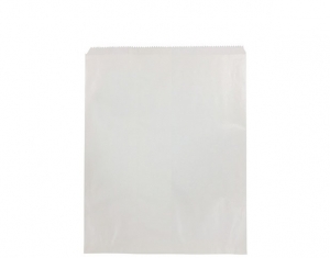 Paper Bag 12 Flat White 400x305mm (Pk of 500)