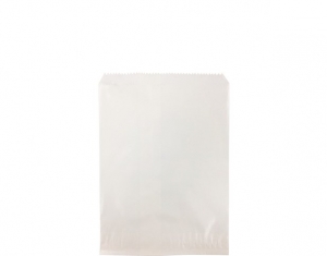Paper Bag 1 Flat Glassine 185x140mm (Pk of 1000)