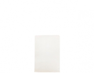 Paper Bag 1 Flat White 185x140mm (Pk of 1000)