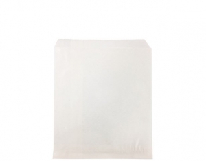 Paper Bag 1 Square Glassine 200x165mm (Pk of 500)