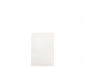 Paper Bag 1 Square White 200x165mm (Pk of 500)