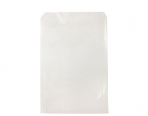 Paper Bag 2 Flat Glassine 245x165mm (Pk of 500)