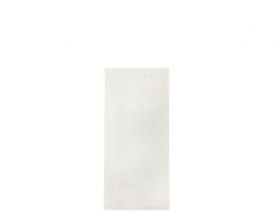 Paper Bag 2 Satchel White 245x115+50 (Pk of 500)