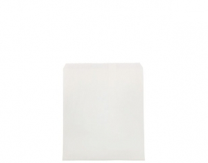 Paper Bag 4 Flat White 260x240mm (Pk of 500)