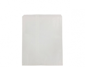 Paper Bag 8 Flat White 335x270mm (Pk of 500)