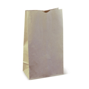 Paper Bag Brown #12 SOS (330x178x112mm)