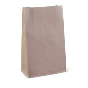 Paper Bag #25 SOS Br Detpak (Ctn of 100)