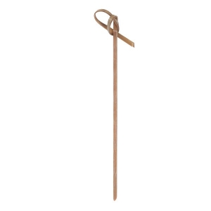 Bamboo Curly Skewer 12cm