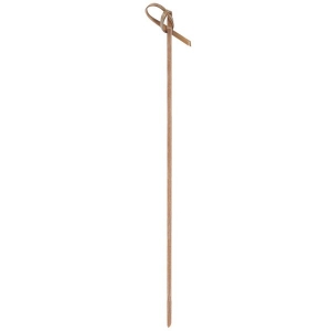 Bamboo Curly Skewer 18cm
