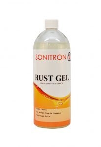 Sonitron Rust Remover Gel 1L