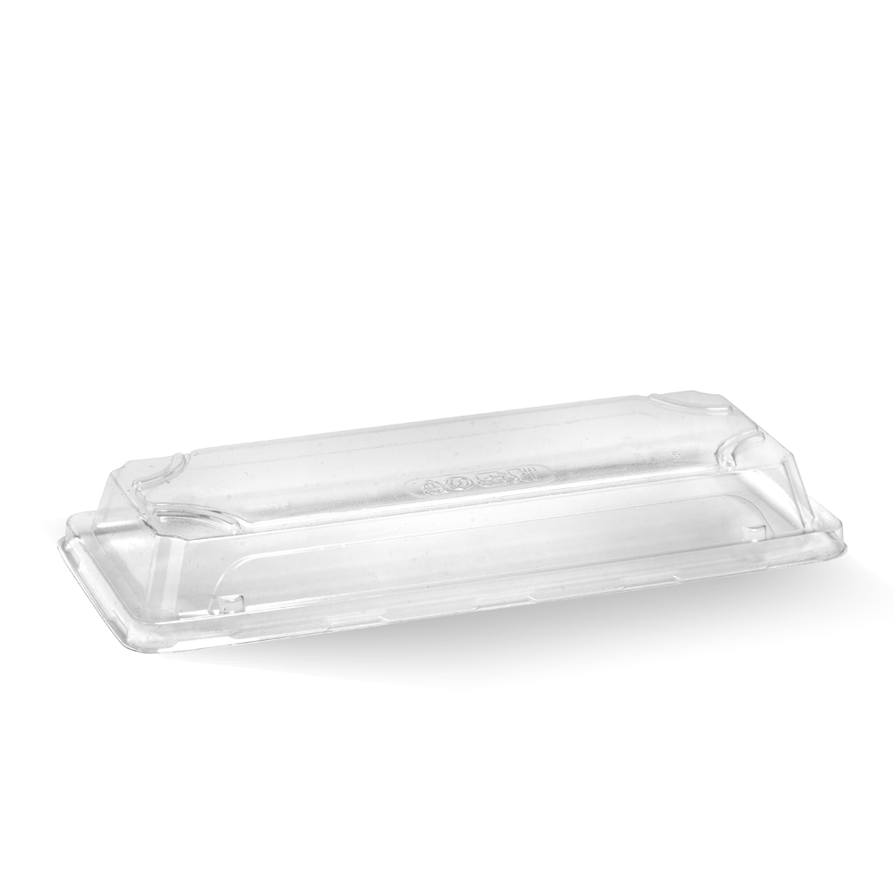 PLA lid for BioCane Sushi Tray Long