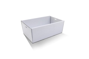 White Catering Box - Small (255x155x80mm) - Ctn of 50