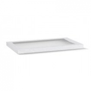 White Catering Box Lid - Large